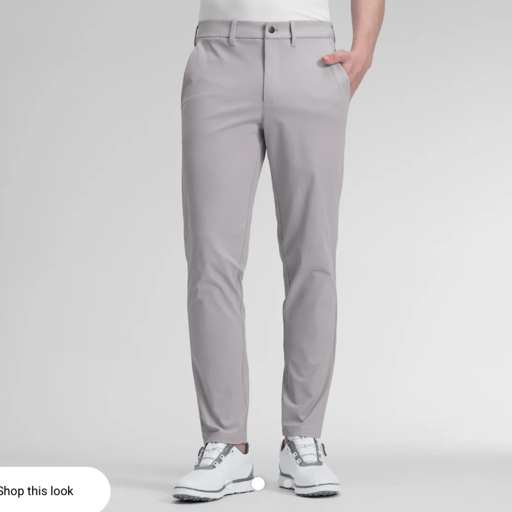 MEN'S SALE CRZ Yoga Men’s Casual Pants Gray Size 34W New Without Tags